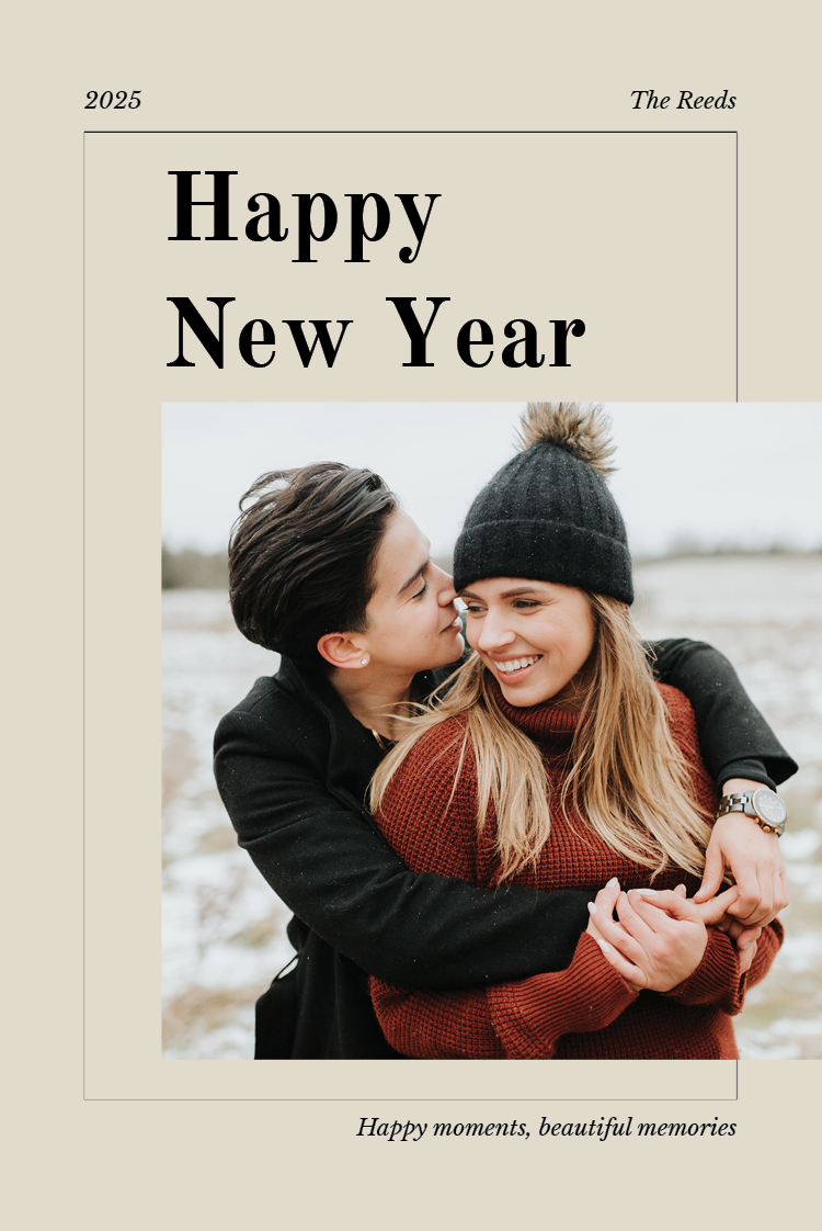 Cards — New year edition