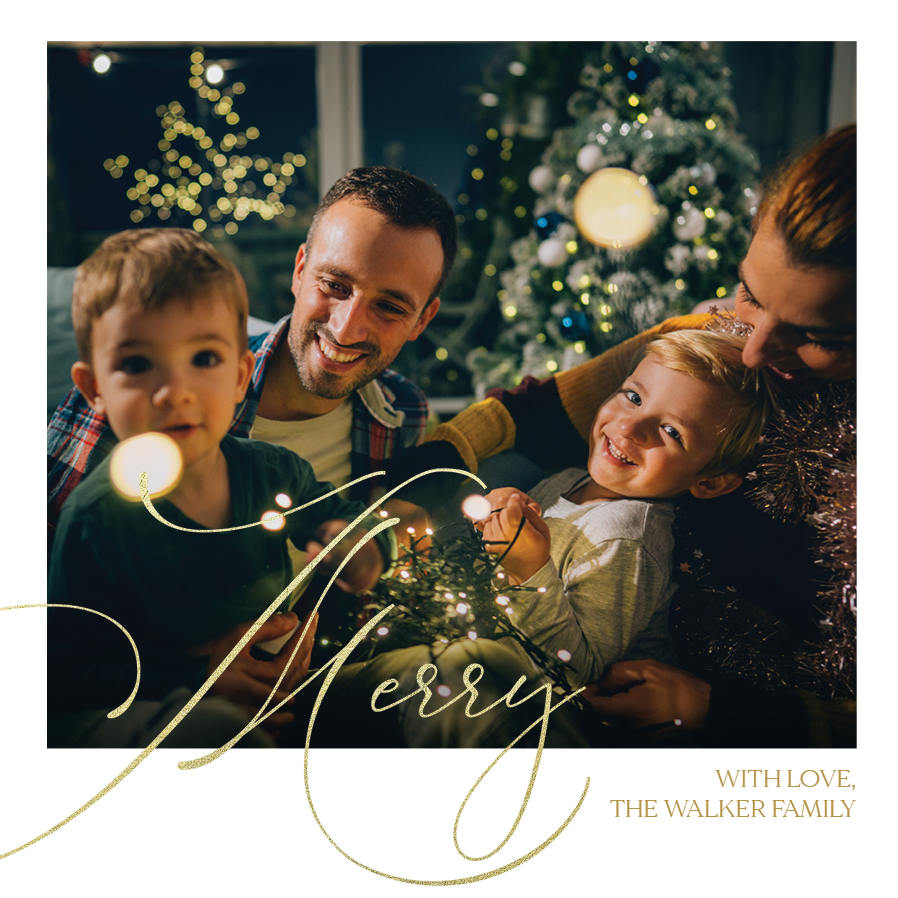 Cards — Merry script