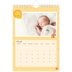 A5 Photo Calendar — Cute animals [March]