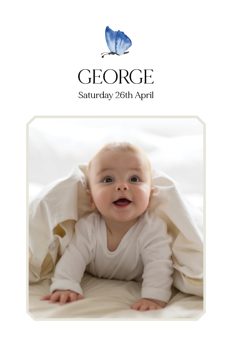 Invitations — Little butterflies