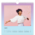 Square calendars  — Playful Pastel [March]