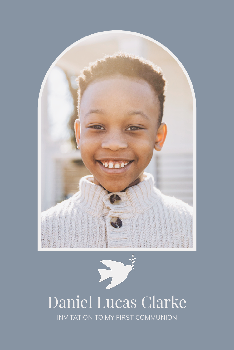 Invitations — Bright white dove