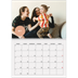 A4 Double Photo Calendar — Photo sticker [cover]