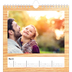 Square calendars  — Wood [March]