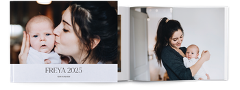 Photo Books — The kids' year in review