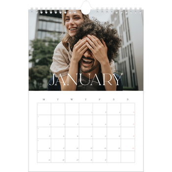 A4 Photo Calendar — Larger than life
