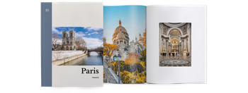 Photo Books — Sights of Paris
