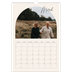 A3 photo calendars — Arch memories [March]