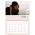 A3 photo calendars — Overlapping text [March]