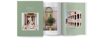 Photo Books — Italian adventures