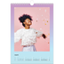 A4 Photo Calendar — Playful Pastel [March]