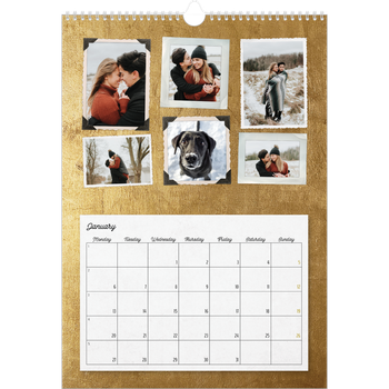 A3 Photo Calendar — Picture collection