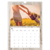 A3 photo calendars — Wood [May]