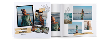 Photo Books — Scrapbook flair