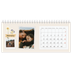 Desk calendars — Vintage scrapbooking [February]