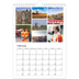 A4 Photo Calendar — Framework [February]