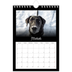 A5 Photo Calendar — Black minimal [March]