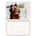 A4 Photo Calendar — Overlapping text [February]