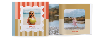 Photo Books — Happy stripes