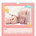 Square calendars  — Cute animals [April]