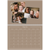 A4 Double Photo Calendar — Crafted memories [March]