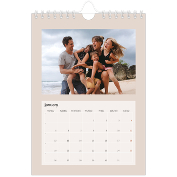 A5 portrait — Earth colours