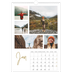 A3 photo calendars — Scribble text [January]