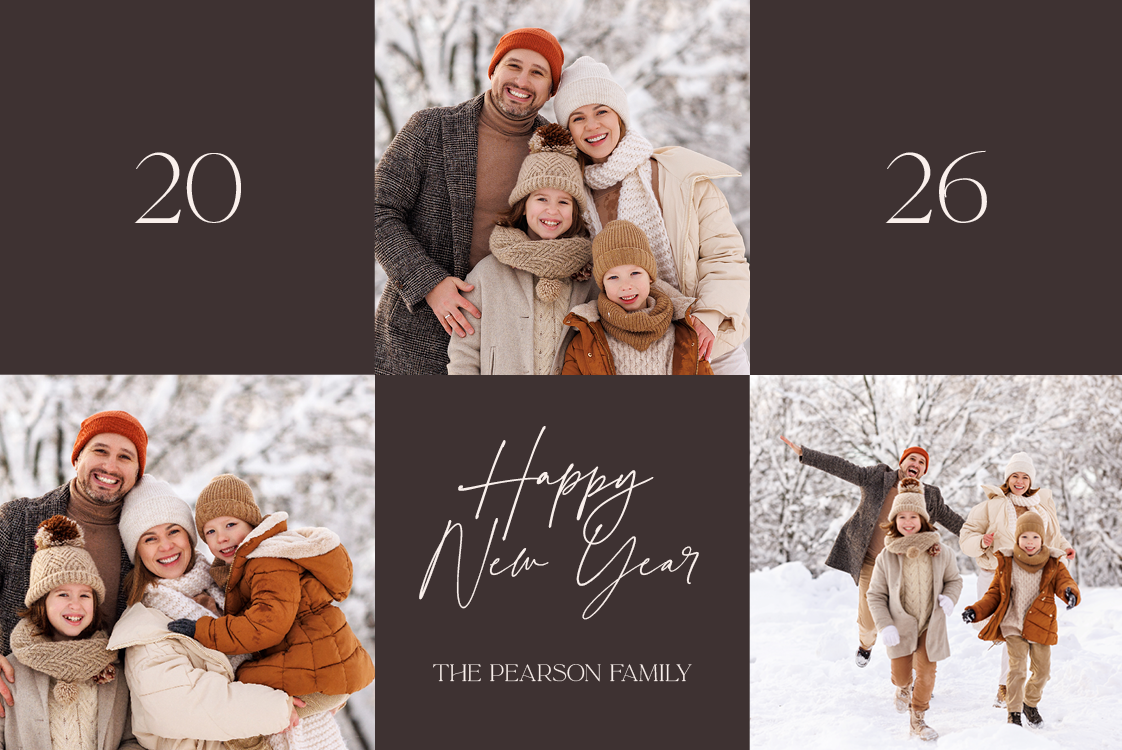 Cards — Chequered photos