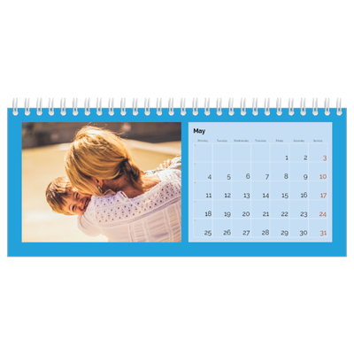 Desk calendars — Bright and bold [May]