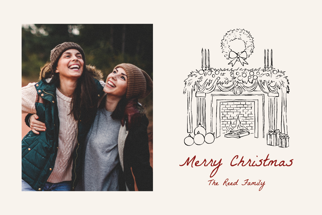 Cards — Wishes from the hearth