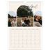 A3 photo calendars — Arch memories [April]