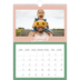 A4 Photo Calendar — Colour and pattern [January]