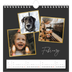 Square calendars  — So many memories [February]