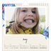 Square calendars  — Painted flowers [May]