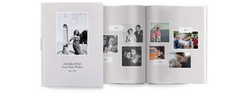 Photo Books — Vintage memorial