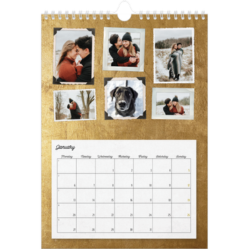 A4 Photo Calendar — Picture collection