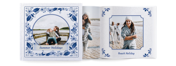 Photo Books — Delft blue
