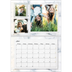 A4 Double Photo Calendar — Picture collection [April]