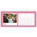 Desk calendars — Colour pop snapshots [February]