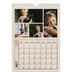A4 Photo Calendar — Craft stamp effect [cover]