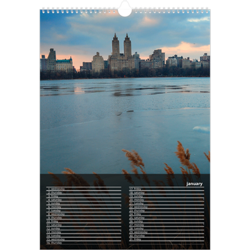 A3 Photo Calendar — Complements