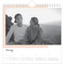 Square calendars  — Colour screens [February]