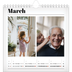 Square calendars  — Hot off the press [March]