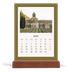 Easel Desk Calendar Portrait  — Classic colours [cover]