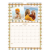 A4 Photo Calendar — Retro patterns [January]