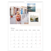 A3 photo calendars — Muted tones [February]