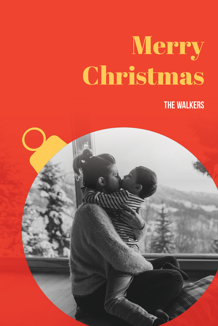 Cards — Bauble cutout