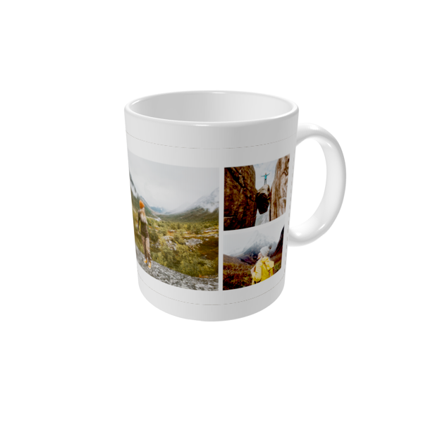 Personalised mugs — Scribble text