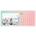 Desk calendars — Playful Pastel [January]