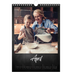 A4 Photo Calendar — Chalkboard style [April]